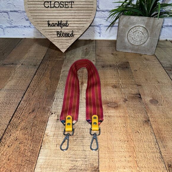 Colorful replacement shoulder bag purse strap - Picture 3 of 5